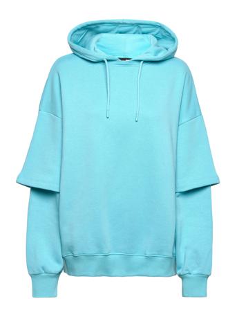 Amaliiie Hoodie Hoodie Blå ROTATE Birger Christensen