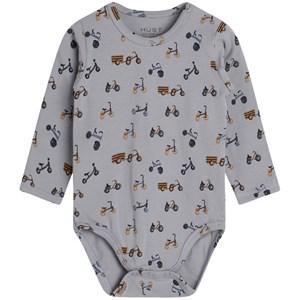 Hust&Claire Sky Rocket Billy Baby Body 80 cm - All in ones - 80 cm - Blue