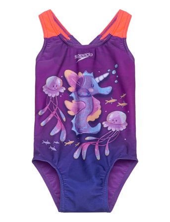 Speedo | Girls Digital Printed Swimsuit | 74-80