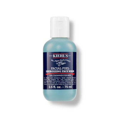 Kiehl's Facial Fuel Energizing Face Wash 75ml, Skincare, Ansiktsrens, Renseprodukter, Rens & Vask, Ansiktspleie, hudpleie for menn