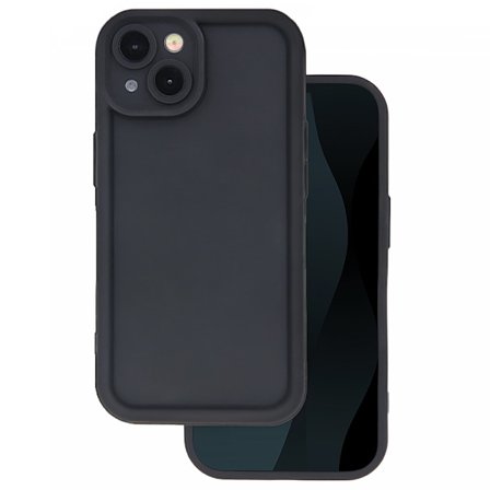 Rim Bakskal till Samsung Galaxy S25 Plus - Svart