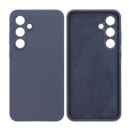 Samsung Galaxy S24 FE Mobilskal Silikon - Blå
