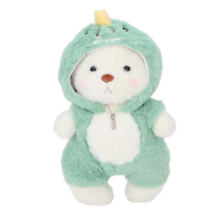 Blød Bjørn Bamse 30cm Sød Og Nuttede Plyslegetøj Med Hættetrøje Til Fødselsdagsfest Dekoration