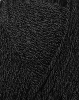 Garn Freja Schwarz