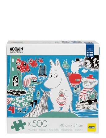 MUMIN Moomin 500 Psc Comic Book Cover 4 - Multi/patterned - ONE SIZE