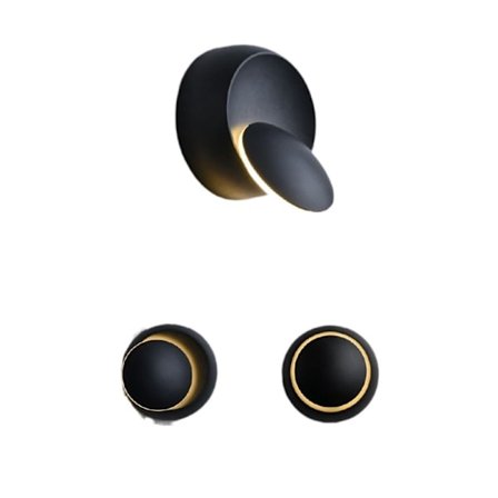 LED Vägglampa Roterbar Inomhus Vägglampa Justerbar Vinkel Vägglampa för Vardagsrum Sovrum Badrum Hall