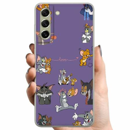Samsung Galaxy S21 Fe 5g Tpu Mobilskal Tom Och Jerry