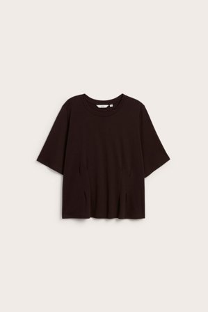 Kappahl | Top z wcięciem w pasie | Czerwone wino