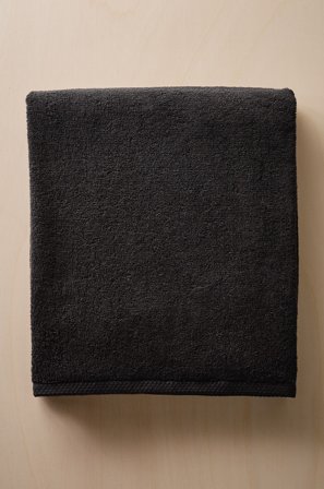 Jotex - Badelaken 100x150 Cm Svart - DARCY - Kjøp Badelaken hos Jotex