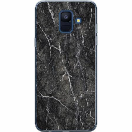 Samsung Galaxy A6 (2018) Skal / Mobilskal - Marmor Svart