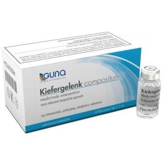 Guna Kiefergelenk Compositum 10 Flaconcini