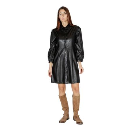 Liu Jo, Dresses Zwart, Dames, Maat:L