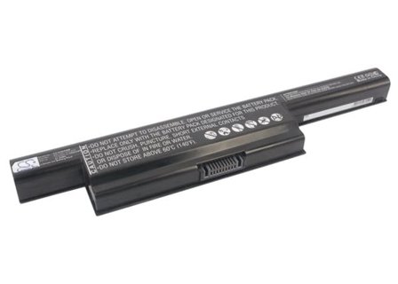 Batteri til notebook, bærbar computer til Asus K93, K93S, K93SV og andre