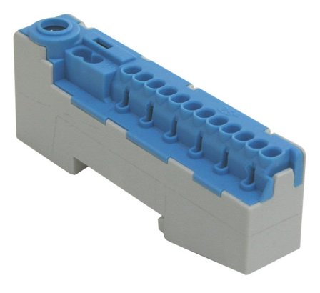 Garo SPG 15 Hurtigkobling grønn, Elfordeling & strømforsyning