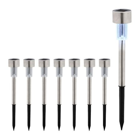 Uppsättning av solcellslampor