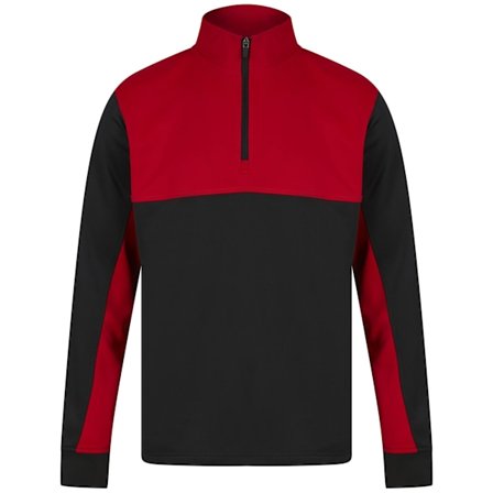 Finden & Hales Barn/Barn Quarter Zip Träningsjacka 3-4 År B