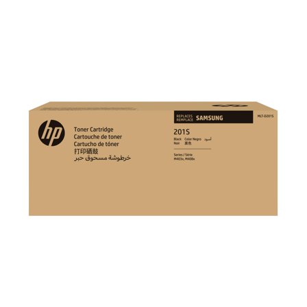 HP Samsung MLT-D201S - svart - original - tonerpatron (SU878A)
