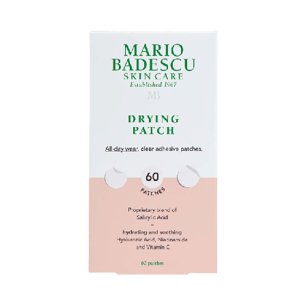 Mario Badescu Drying Patch Ansikte Unisex 60 PCS