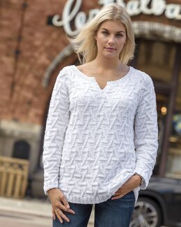 Strikkeoppskrift Genser "Holiday" - Järbo