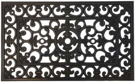 Ib Laursen Dørmatte Gummi 75x45cm