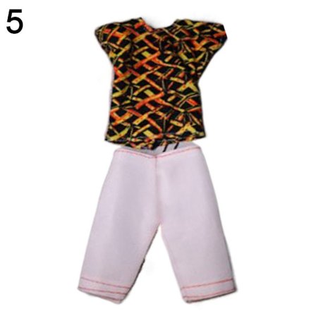 32 cm Dockkläder Jeans Denim 5 5