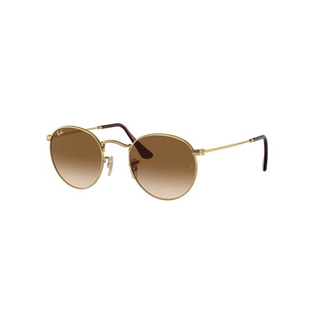 Ray-Ban Round Metal -Aurinkolasit - Gold Round - Ray-Ban RB3447 001/51 5021