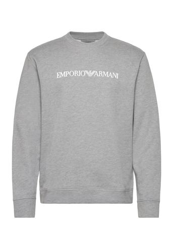 Sweatshirt Designers Sweat-shirts & Hoodies Sweat-shirts Grey Emporio Armani