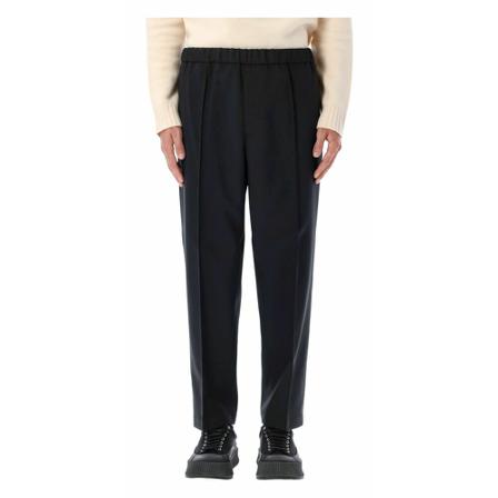 Jil Sander Byxor J21Ka0012J70001 svart, Herr Kostymer, Herr, Storlek: S