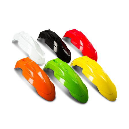 Guardabarros Delantero Acerbis Universal Amarillo