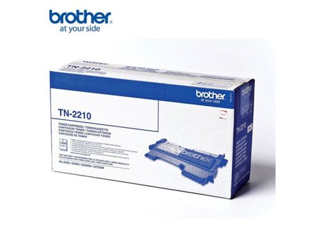 Brother Toner, TN-2210, svart, singelförpackning - Lyreco - Toner och bläck - Tonerkassetter - Toner Brother