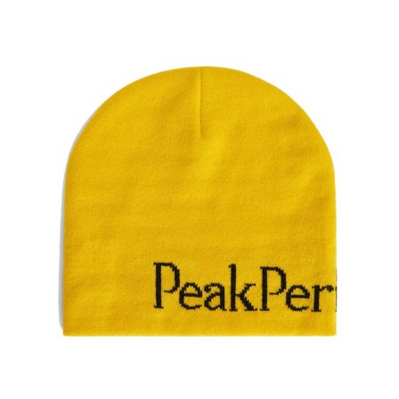 Peak Performance Junior PP Hat beanies Yellow OneSize