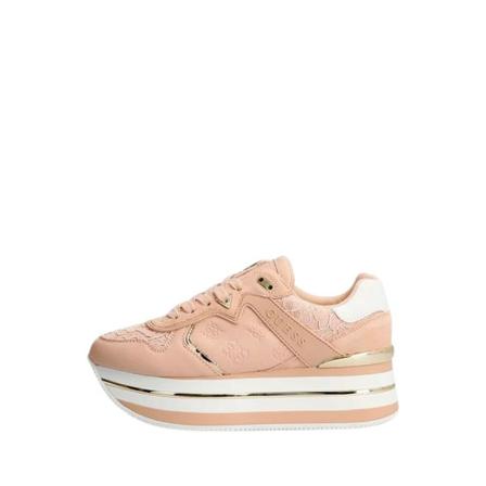 Guess Sneakers , Roze , Dames , Maat: 38 EU