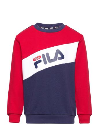 Canciatti Crew Sweat Sweat-shirt Tröja Multi/mönstrad FILA