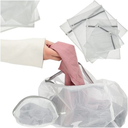 Tvättpåsar - 9 st