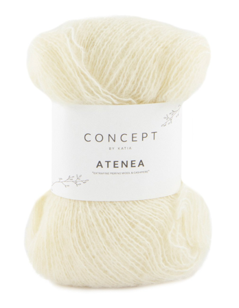 Katia Atenea Ecru 80, 25g
