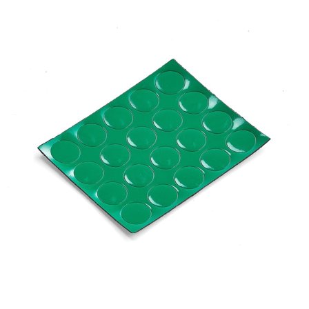 Magnetic dots, green