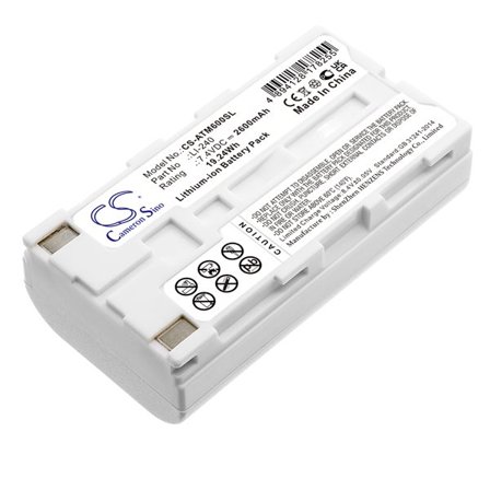Batteri til trådløs telefon til Audio-Technica ATUC-IRDU, ATCS-M60