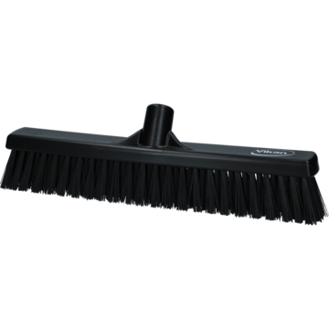 FEIEBØRSTE 41CM MYK/STIV SORT