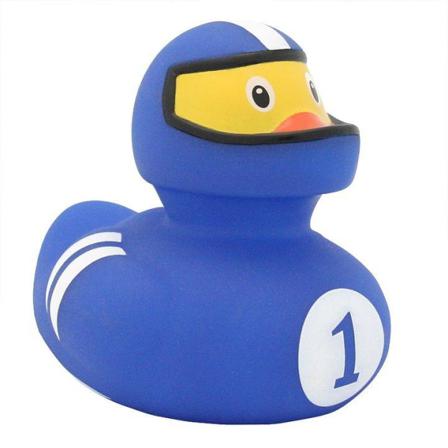 Lilalu Badanka Blå Racerförare
