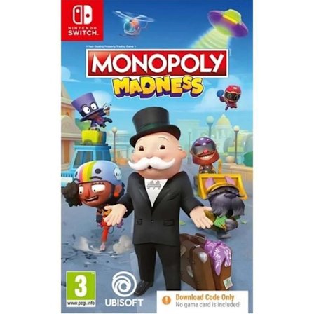 Monopoly Madness Spel Switch - CIB