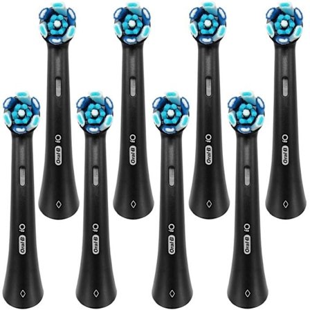Borstar - Oral-B - iO Black Ultimate Clean - För pack av 8 - För känsliga tandkött