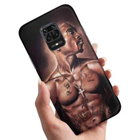 Xiaomi Redmi Note 9 Pro - Kuoret/Suojakuori 2Pac