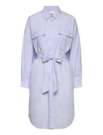 Haliogz Oz Shirt Dress Blue Gestuz