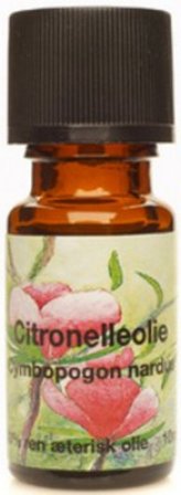 Unique Citronelleolie 30 ml, Tøj & Bolig, Duftolier, Æteriske Olier