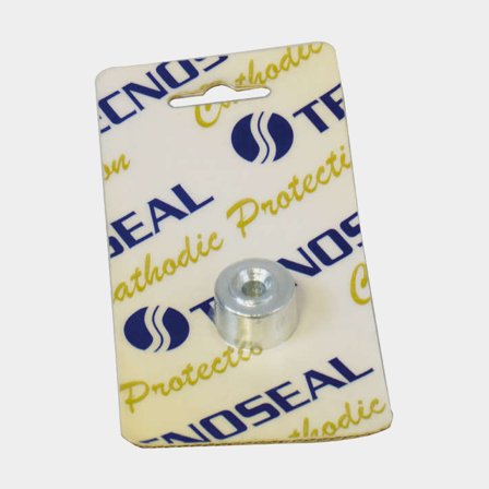 Zinc anode Tecnoseal 688-45251-01, for outboard, fits Yamaha 40 - 90 hp