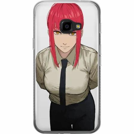 Samsung Galaxy Xcover 4 Genomskinligt Skal Makima Chainsaw Man