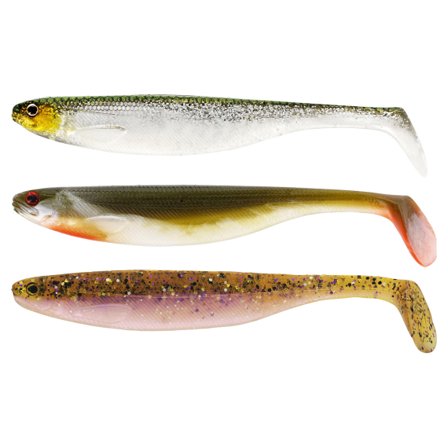 Westin Shadteez Slim 10cm, 6g (3-pack) - Clear Water Mix 19