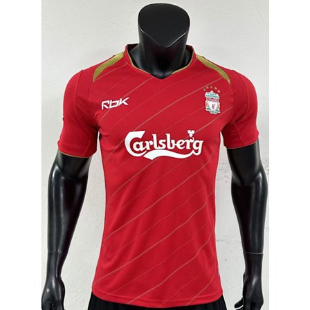 05-06 Liverpool Hjemmebane Fodbolduniform T-shirt S-2XL