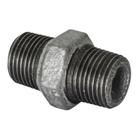 Gelia 3015168042 Sekskantnippel galv, adusert G20 (3/4"), Installasjon