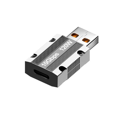 Type-c 3.1 till USB Adapter Snabbladdning 120W